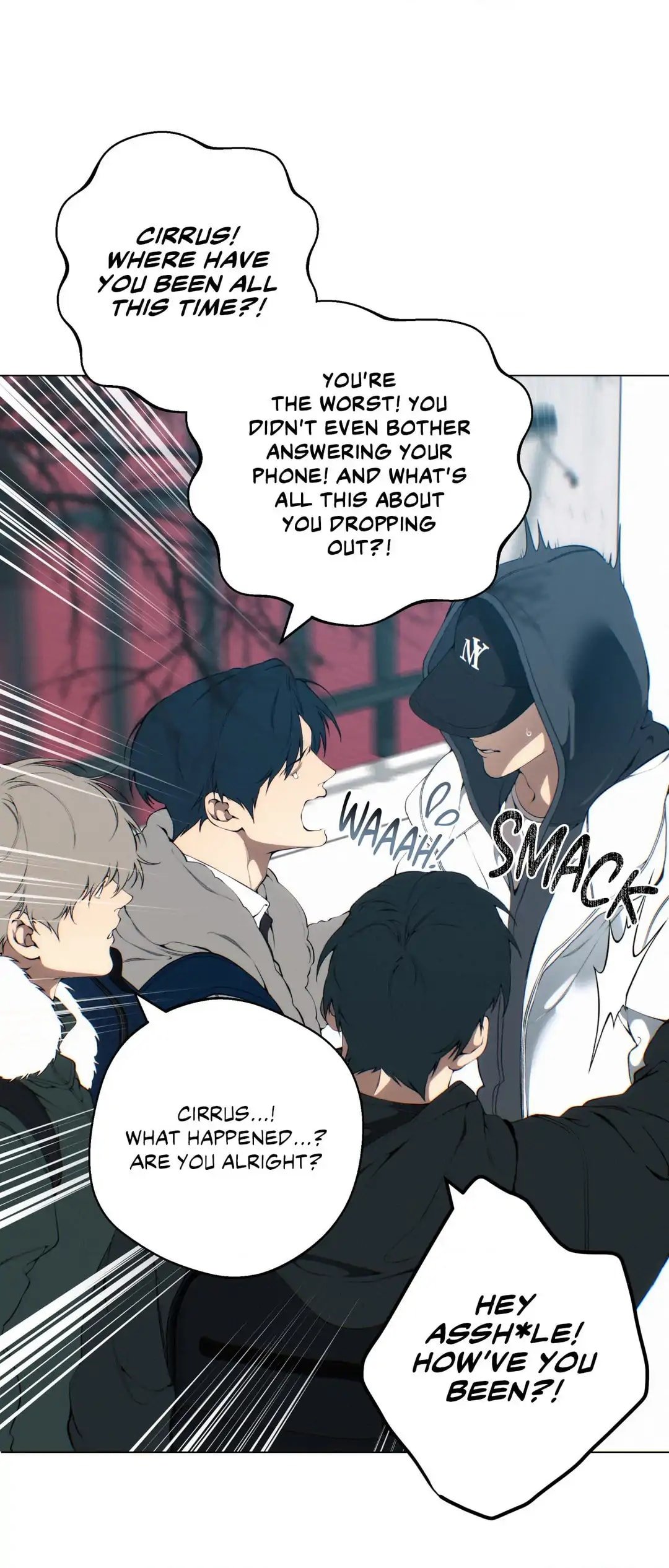Lost in the Cloud, Chapter 127 image 21